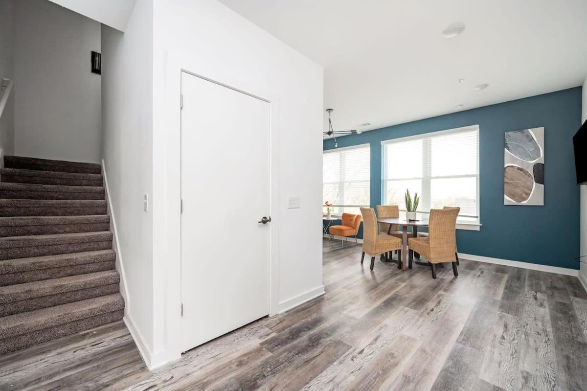Villa Luxury 5Beds 3Baths 2Balcony Penthouse 542Blvd Atlanta Exterior foto