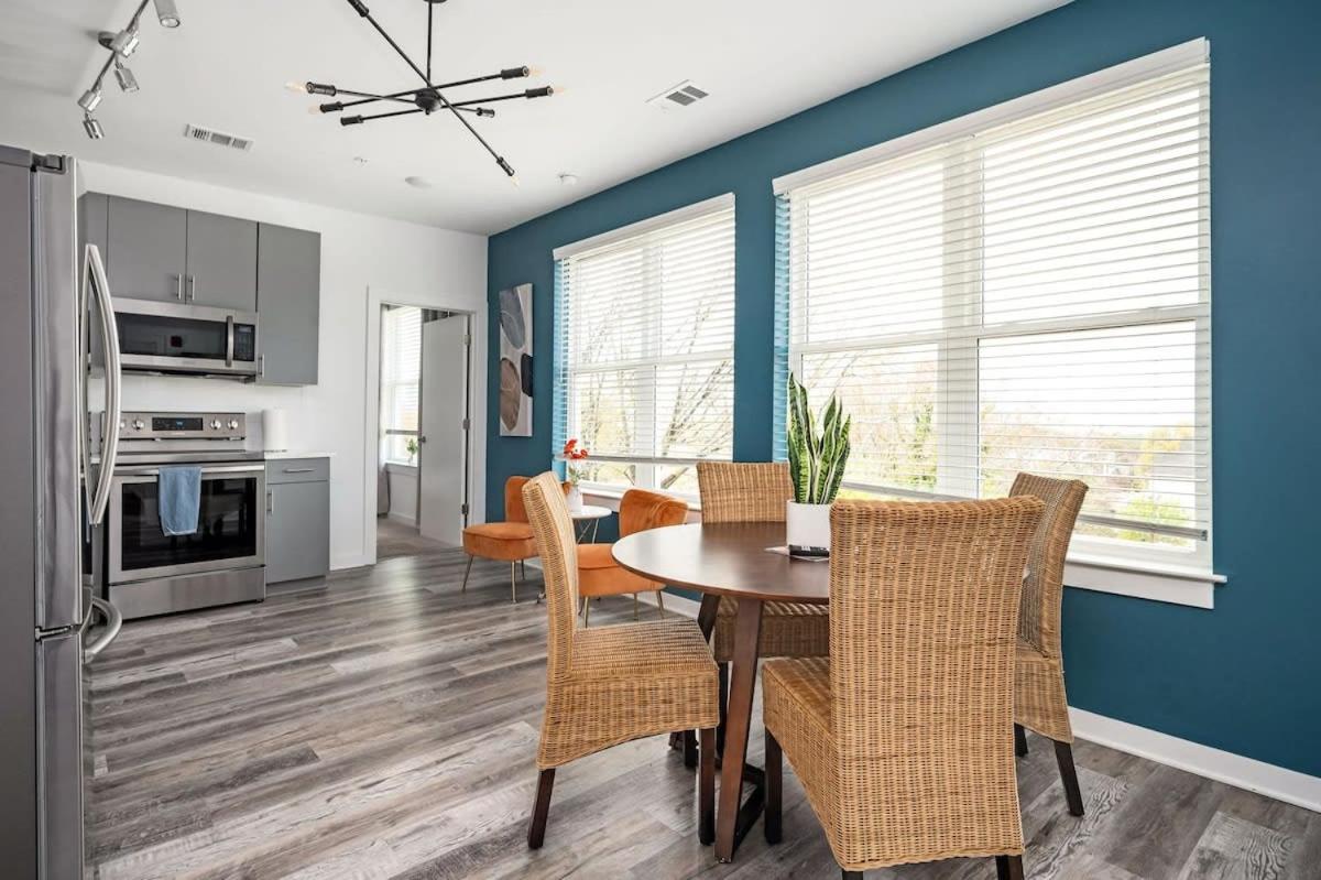 Villa Luxury 5Beds 3Baths 2Balcony Penthouse 542Blvd Atlanta Exterior foto